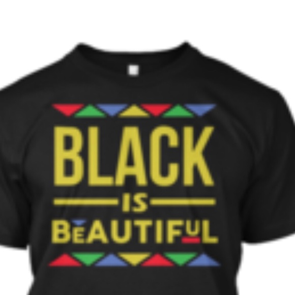 Black is Beautiful T-Shirt - Picture 1 of 1